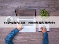 f5草帽白光灯珠？5mm草帽灯珠功率？