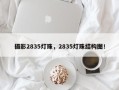 摄影2835灯珠，2835灯珠结构图！