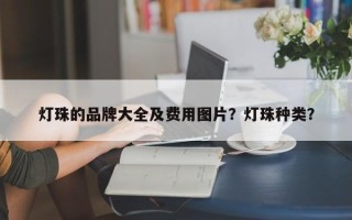 灯珠的品牌大全及费用图片？灯珠种类？