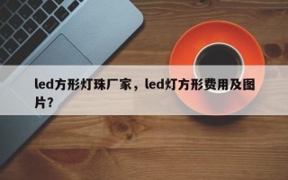 led方形灯珠厂家，led灯方形费用及图片？