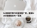 led直插灯珠f3红蓝双色厂家，直插led灯珠规格型号一览表