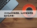 3535led灯珠透镜，led灯珠加透镜起什么作用！