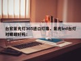 台宏紫光灯365进口灯珠，紫光led台灯对眼睛好吗！
