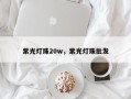 紫光灯珠20w，紫光灯珠批发