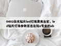 0402白光贴片led灯珠费用台宏，led贴片灯珠参数首选台铭o专业的ab