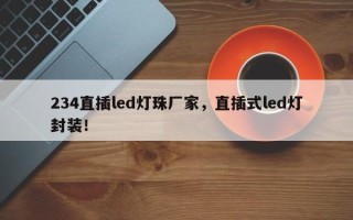 234直插led灯珠厂家，直插式led灯封装！