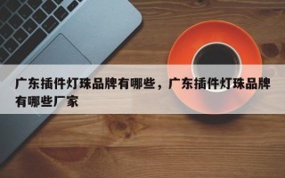 广东插件灯珠品牌有哪些，广东插件灯珠品牌有哪些厂家