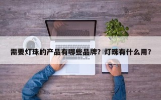 需要灯珠的产品有哪些品牌？灯珠有什么用？