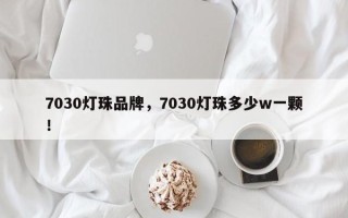 7030灯珠品牌，7030灯珠多少w一颗！