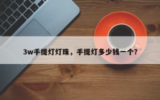 3w手提灯灯珠，手提灯多少钱一个？