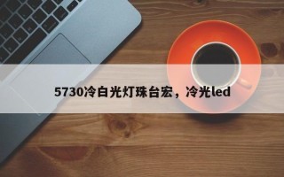 5730冷白光灯珠台宏，冷光led