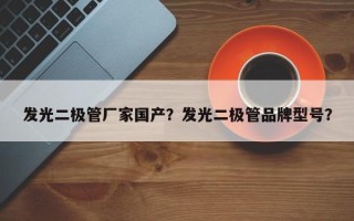 发光二极管厂家国产？发光二极管品牌型号？