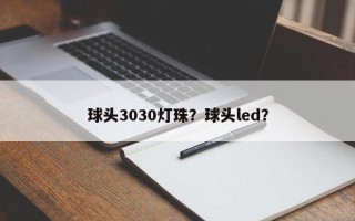 球头3030灯珠？球头led？