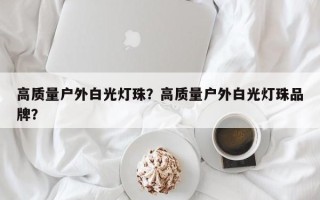 高质量户外白光灯珠？高质量户外白光灯珠品牌？
