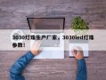 3030灯珠生产厂家，3030led灯珠参数！