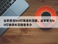 台宏紫光led灯珠波长范围，台宏紫光led灯珠波长范围是多少