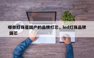 哪些灯珠是国产的品牌灯芯，led灯珠品牌 国芯