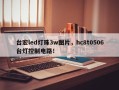 台宏led灯珠3w图片，hc8t0506台灯控制电路！