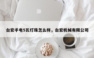 台宏手电5瓦灯珠怎么样，台宏机械有限公司