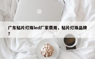 广东贴片灯珠led厂家费用，贴片灯珠品牌？