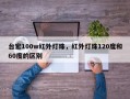 台宏100w红外灯珠，红外灯珠120度和60度的区别