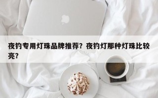 夜钓专用灯珠品牌推荐？夜钓灯那种灯珠比较亮？