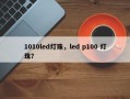1010led灯珠，led p100 灯珠？