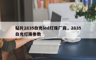 贴片2835白光led灯珠厂商，2835白光灯珠参数
