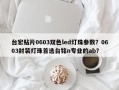 台宏贴片0603双色led灯珠参数？0603封装灯珠首选台铭n专业的ab？