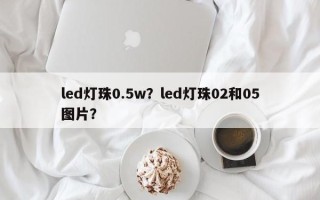 led灯珠0.5w？led灯珠02和05图片？