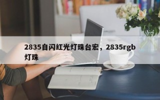 2835自闪红光灯珠台宏，2835rgb灯珠
