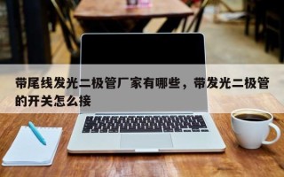 带尾线发光二极管厂家有哪些，带发光二极管的开关怎么接