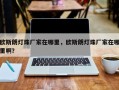 欧斯朗灯珠厂家在哪里，欧斯朗灯珠厂家在哪里啊？