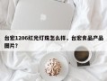 台宏1206红光灯珠怎么样，台宏食品产品图片？