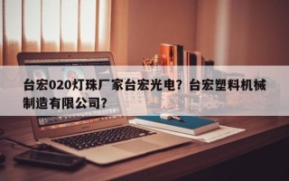 台宏020灯珠厂家台宏光电？台宏塑料机械制造有限公司？