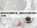 监控红外灯珠哪个好，监控红外灯珠60度与120度