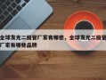 全球发光二极管厂家有哪些，全球发光二极管厂家有哪些品牌