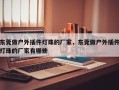 东莞做户外插件灯珠的厂家，东莞做户外插件灯珠的厂家有哪些