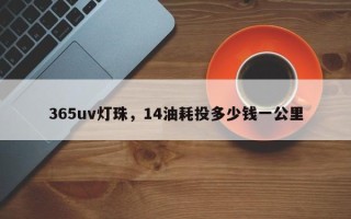 365uv灯珠，14油耗投多少钱一公里