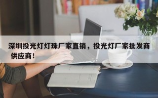 深圳投光灯灯珠厂家直销，投光灯厂家批发商 供应商！