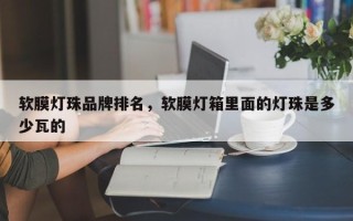 软膜灯珠品牌排名，软膜灯箱里面的灯珠是多少瓦的