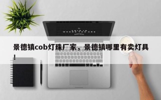 景德镇cob灯珠厂家，景德镇哪里有卖灯具！