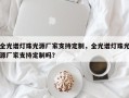 全光谱灯珠光源厂家支持定制，全光谱灯珠光源厂家支持定制吗？
