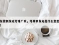 东莞侧发光灯珠厂家，灯具侧发光是什么意思？