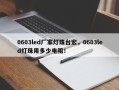 0603led厂家灯珠台宏，0603led灯珠用多少电阻！