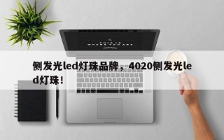 侧发光led灯珠品牌，4020侧发光led灯珠！