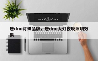 唐dmi灯珠品牌，唐dmi大灯夜晚照明效果