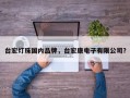 台宏灯珠国内品牌，台宏康电子有限公司？