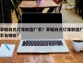 草帽白光灯珠制造厂家？草帽白光灯珠制造厂家有哪些？