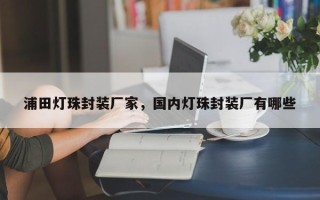 浦田灯珠封装厂家，国内灯珠封装厂有哪些